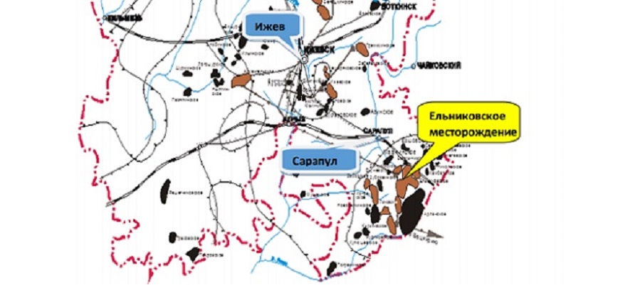 Ельниковское нефтяное месторождение