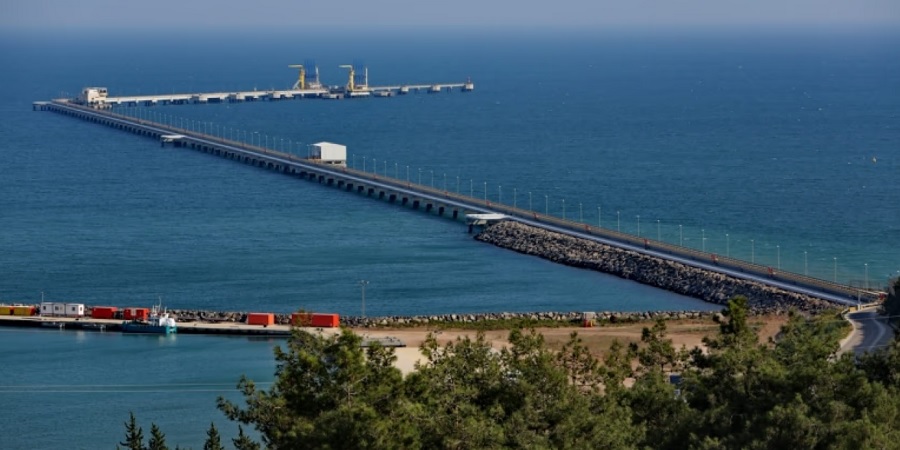 bp устранила проблему с сырой нефтью на терминале Джейхан 