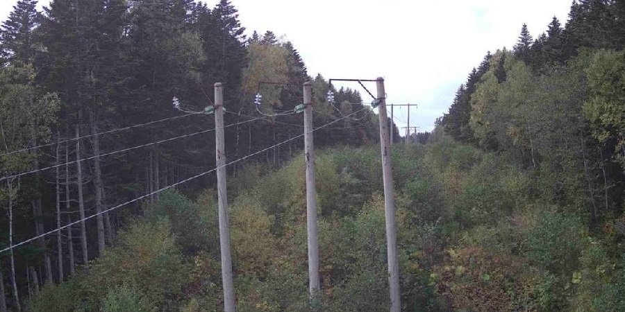 Компания Сахалинэнерго впервые продиагностировала ЛЭП с помощью беспилотника