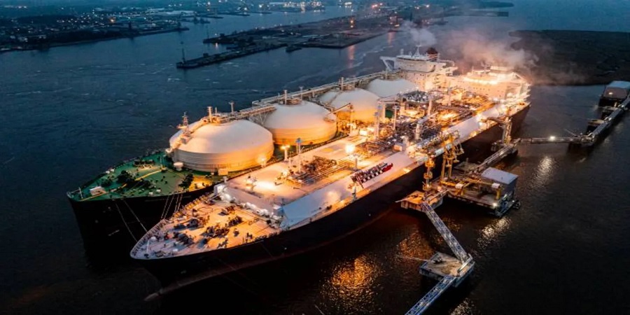 Нафтогаз Украины импортировал американский СПГ через Литву 