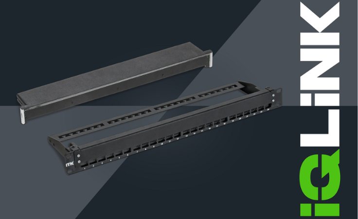 Новинка для ЦОДов и офисов от IEK GROUP: интеллектуальная кабельная система IQLink