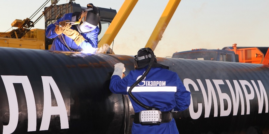 Газпром подписал с китайскими CNPC и PipeChina соглашения на поставку российского газа в КНР