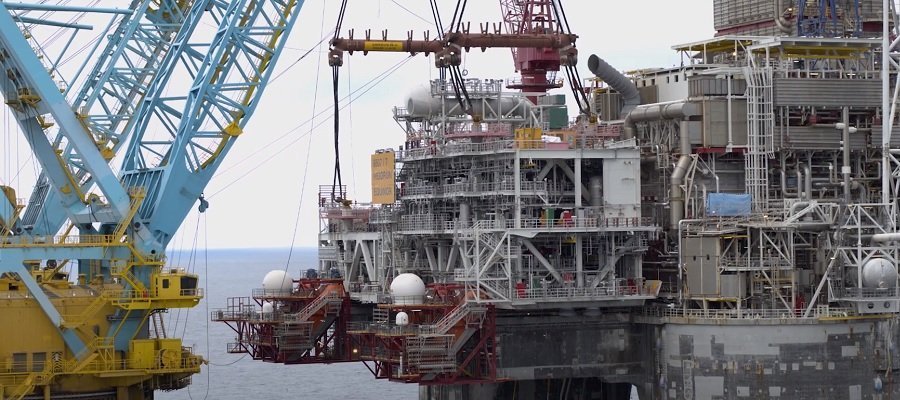 Wintershall Dea начала добычу газа на месторождении Dvalin