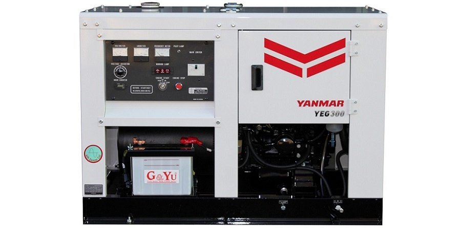 Генераторы Yanmar в новом дизайне