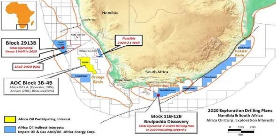 Канадская Africa Energy Corporation получила контроль над крупными газоконденсатными месторождениями в ЮАР