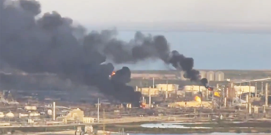 Не вовремя. На установке гидроочистки дизтоплива НПЗ Port Arthur Refinery в шт. Техас произошел мощный взрыв