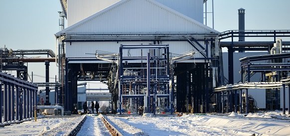 Омский нефтеперерабатывающий завод «Газпром нефти» завершил строительство современной системы налива нефтепродуктов