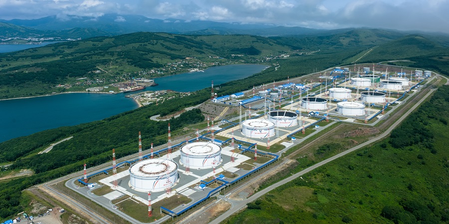 Транснефть продолжает наращивать емкость резервуарных парков