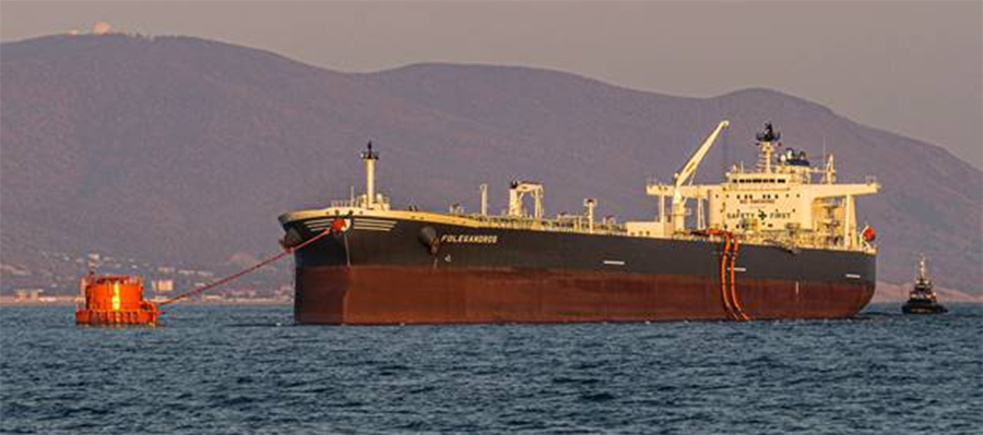 На морском терминале КТК отгружен 6-тысячный танкер На морском терминале КТК отгружен 6-тысячный танкер