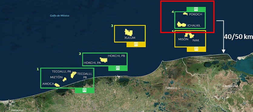 Мексиканская Grupo Carso выкупит долю участия ЛУКОЙЛа в мексиканском проекте 