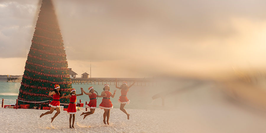 Sun Siyam: музыка, магия и роскошь в праздничный сезон