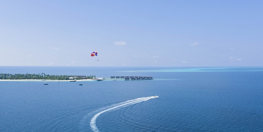 Невероятный подводный мир The Westin Maldives Miriandhoo