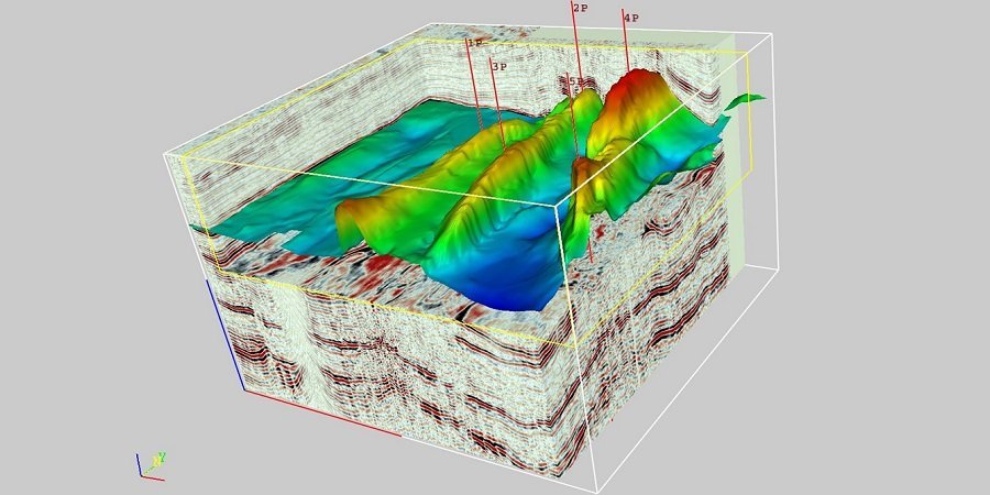 Сейсморазведка по методологии 3D