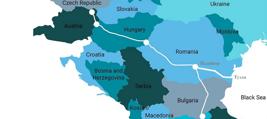Ввод в эксплуатацию румынского газопровода Тузла-Подишор ожидается в 2025 г.
