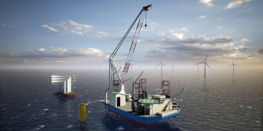 Empire Offshore Wind зафрахтовала судно для строительства ВЭС около Нью-Йорка