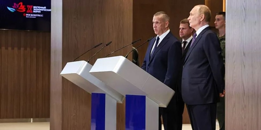 В рамках ВЭФ-2025 В. Путин дал старт Тихоокеанской железной дороге