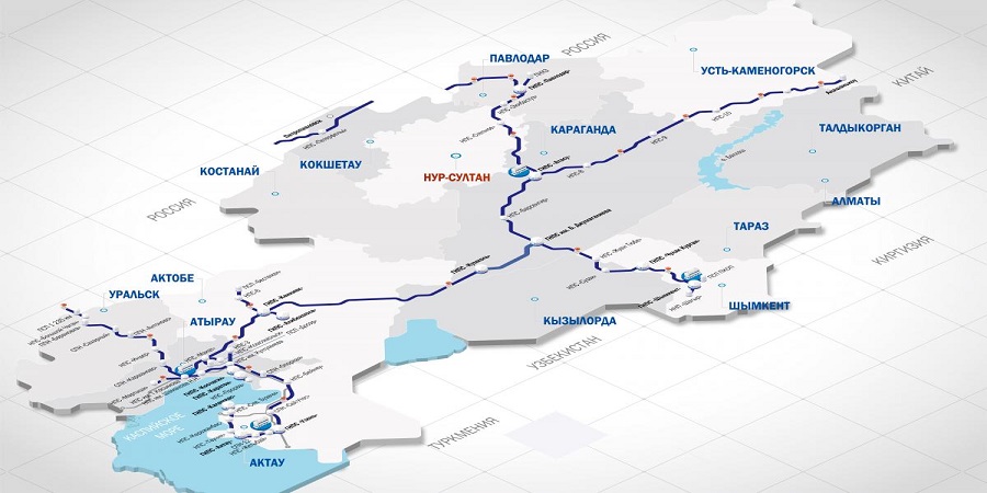 КазТрансОйл с первого января повысит тарифы на транспортировку нефти на экспорт 