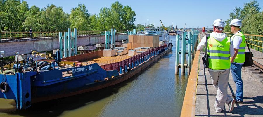 Для нового этиленового комплекса Нижнекамскнефтехима водным путем доставлена последняя партия оборудования