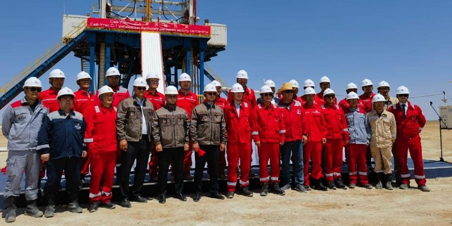 Sinopec начала бурение поисковой скважины на участке недр Сай-Утес в Казахстане