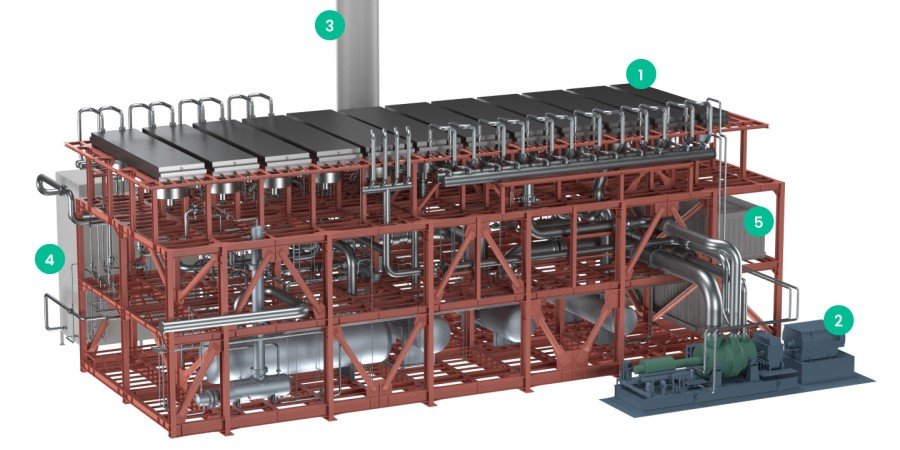 Technip Energies и Baker Hughes объединяют усилия для разработки среднетоннажного модульного решения для СПГ