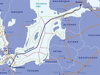 Новая нитка МГП Северный поток пойдет в Великобританию. Анализ подтвердил целесообразность