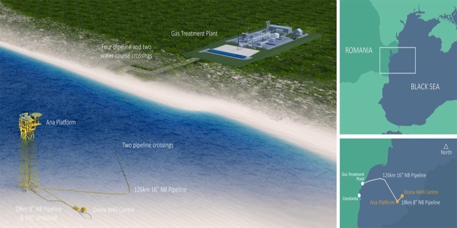 Румыния начнет добычу газа в Черном море в конце июня