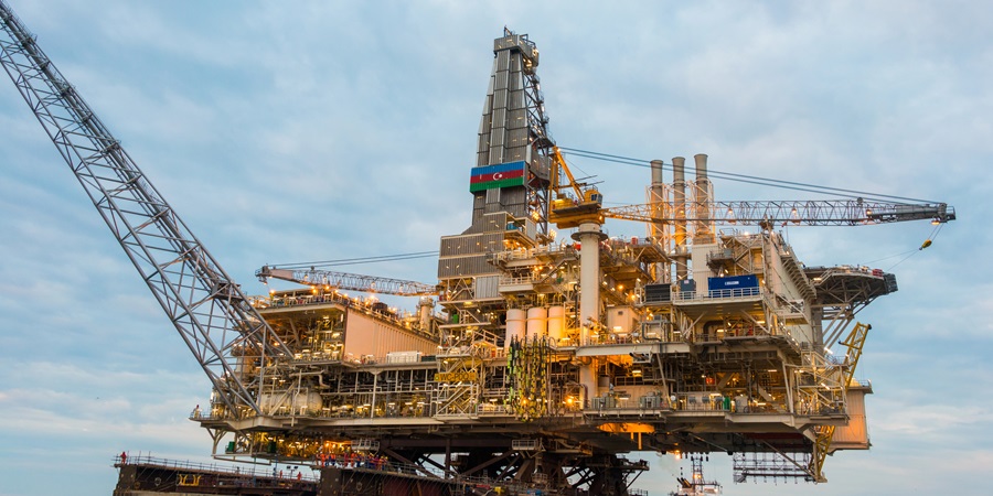 Британская bp сократит добычу на блоке АЧГ на Каспии в рамках планового техобслуживания