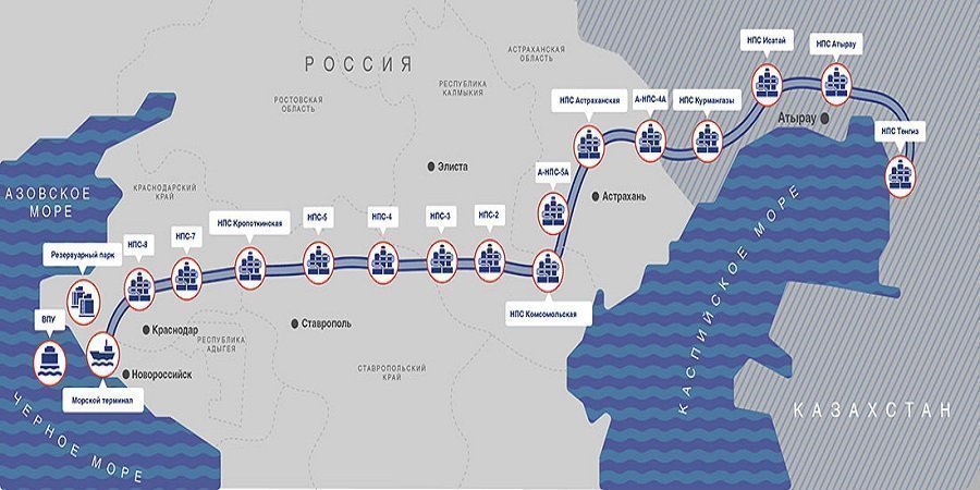 В КТК заявили об остановке приема нефти на НПС Атырау