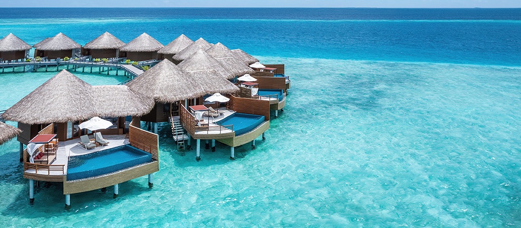 Все в сад! Курорт Baros Maldives