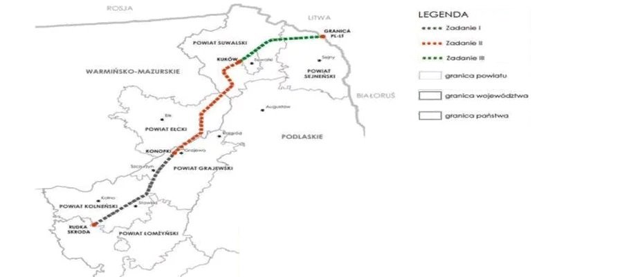 Польша неспешно готовится начать строительство своего участка газопровода-интерконнектора GIPL