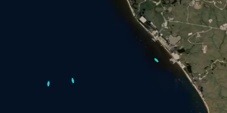 Танкер-газовоз Кристоф де Маржери обнаружили вблизи Арктик СПГ-2