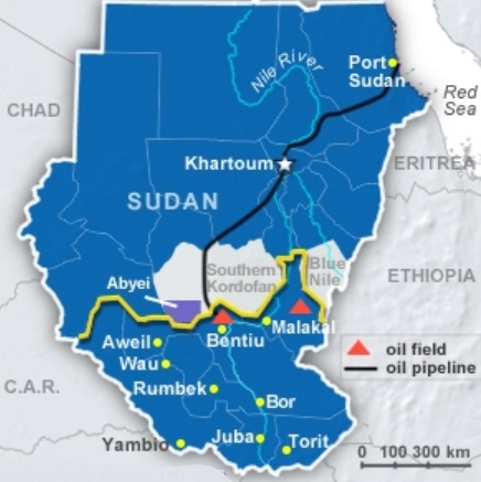 Судан и Южный Судан возобновят перекачку нефти в конце марта 2013 г?