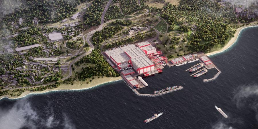 Начало строительства второй крупнотоннажной верфи на Дальнем Востоке планируется на конец 2027 г.