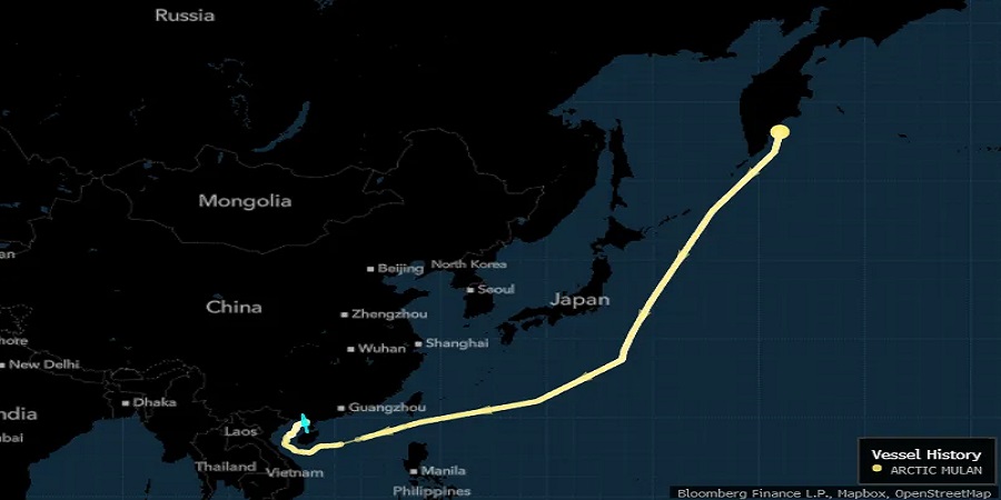 Санкции против Beihai LNG не помеха? Китай принял очередную партию с проекта Арктик СПГ-2 