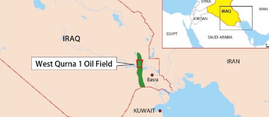 Западная Курна нефтяное месторождение