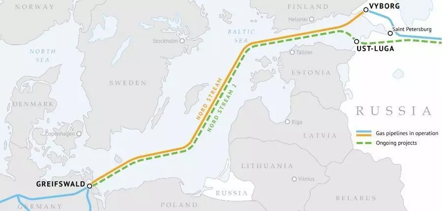 Газопроводы Северные потоки могут законсервировать