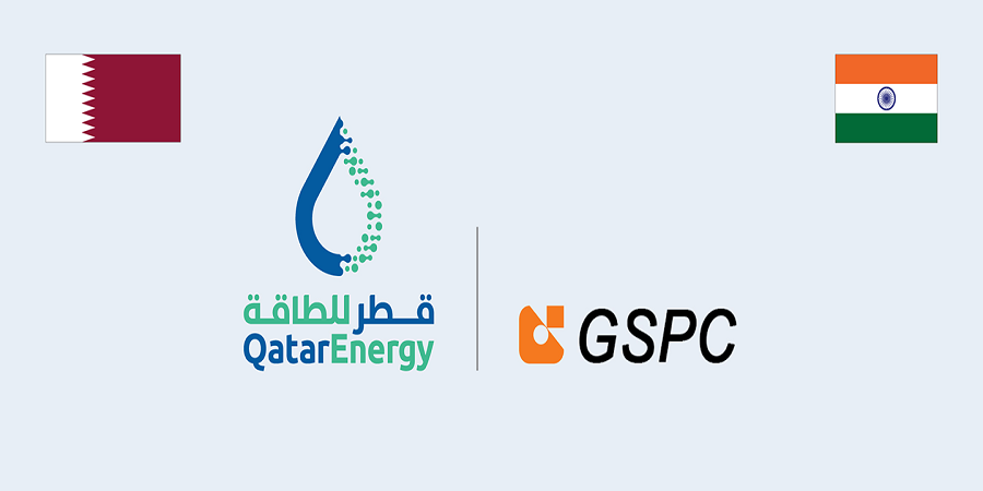 С 2026 г. индийская GSPC начнет получать СПГ из Катара по долгосрочному контракту 