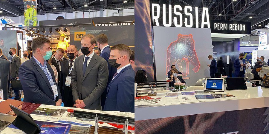 ADIPEC-2021: Разговор с Правительством РФ о перспективах Новомета