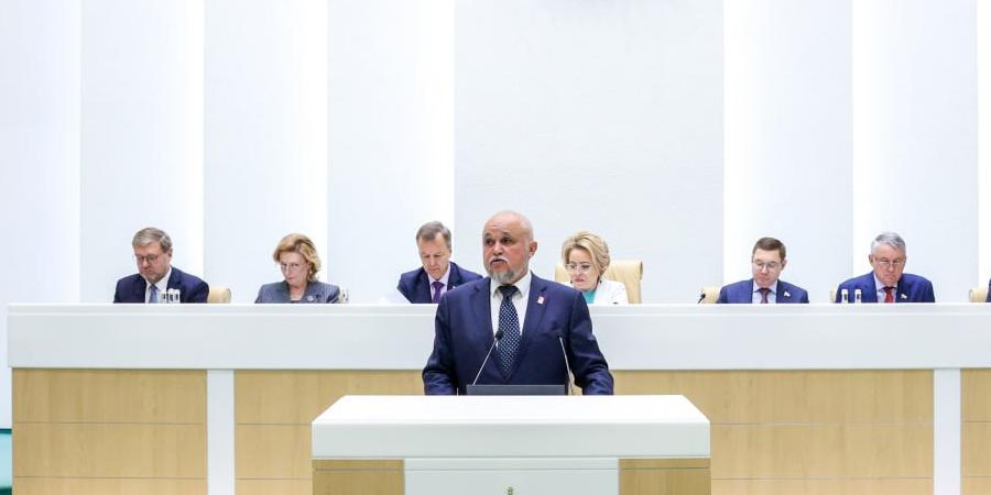 Глава Минэнерго РФ С. Цивилев на правительственном часе в Совфеде рассказал о развитии российского ТЭК 