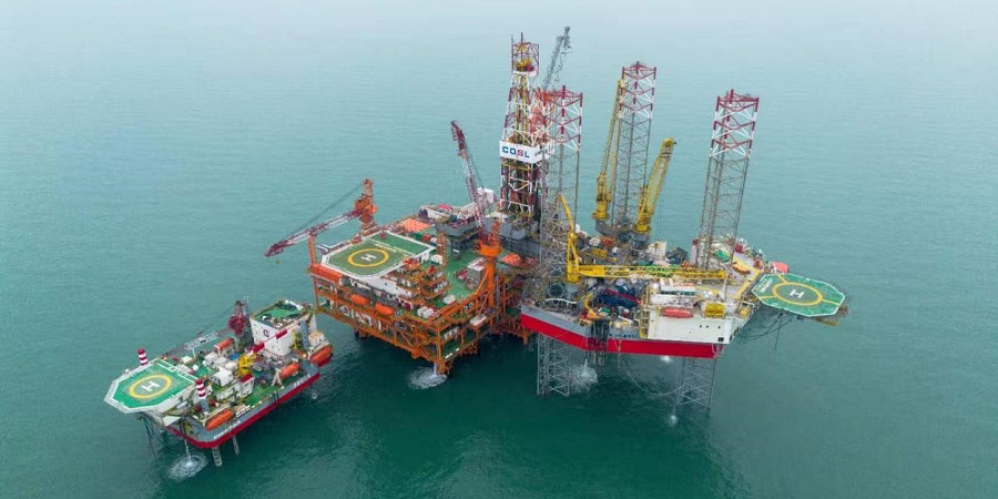 CNOOC Limited приступает к добыче на нефтяном месторождении Bozhong 26-6 