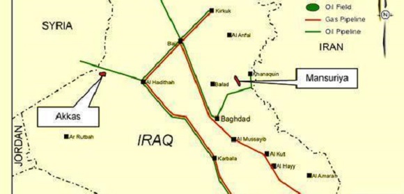 Аккас в кармане. Иракские военные получили контроль над нефтегазовым месторождением на западе страны