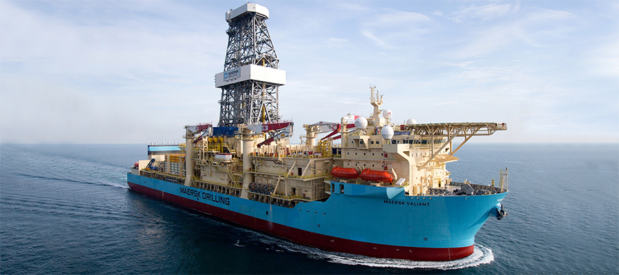 Буровой флот Maersk Drilling полностью законтрактован. Подписан контракт с Repsol на шельфе Мексики