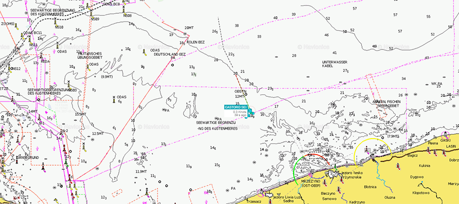 Baltic Pipe на входе в территориальные воды Польши. Хроники проекта за 12-23 августа