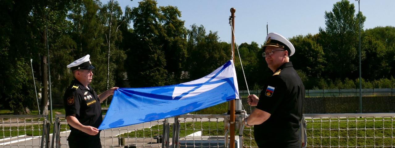 Малый морской танкер Валентин Рыков принят в состав Балтийского флота