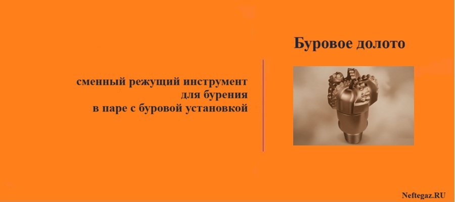 Долото буровое Долото буровое