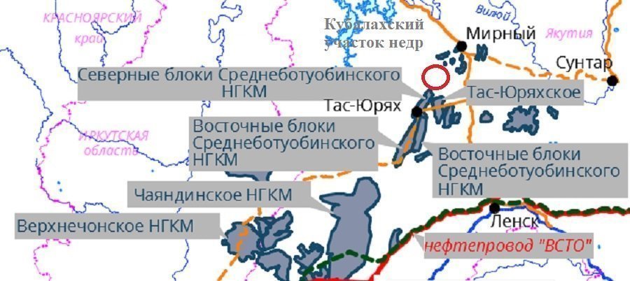 Кубалахское нефтегазоконденсатное месторождение