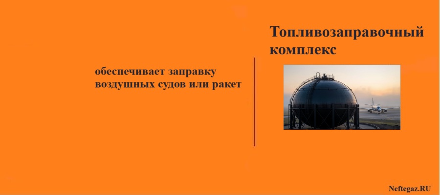 Топливо-заправочный комплекс
Топливо-заправочный комплекс