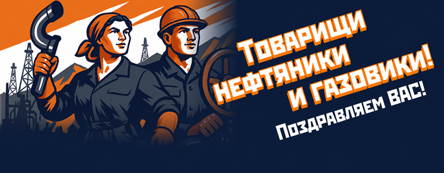 С Днем нефтяника!