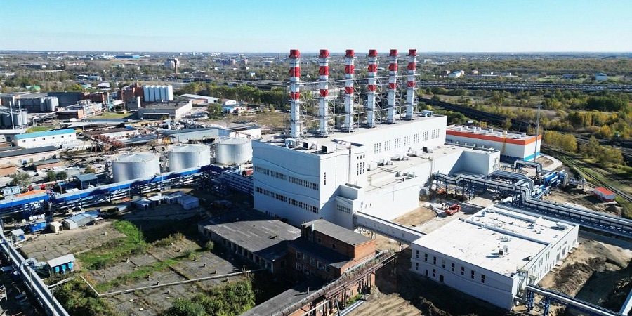 Оборудование Хабаровской ТЭЦ-4 готово к выработке тепла