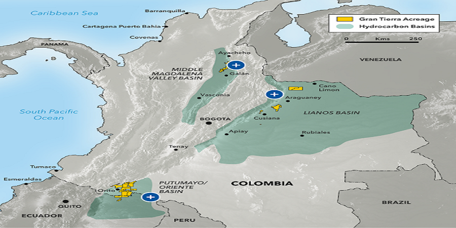 Канадская Gran Tierra Energy разведала нефтяную залежь в Эквадоре